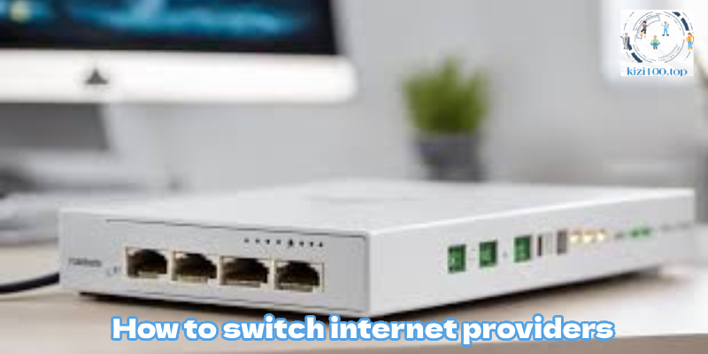 How to switch internet providers? Switch ISP in 5 simple steps