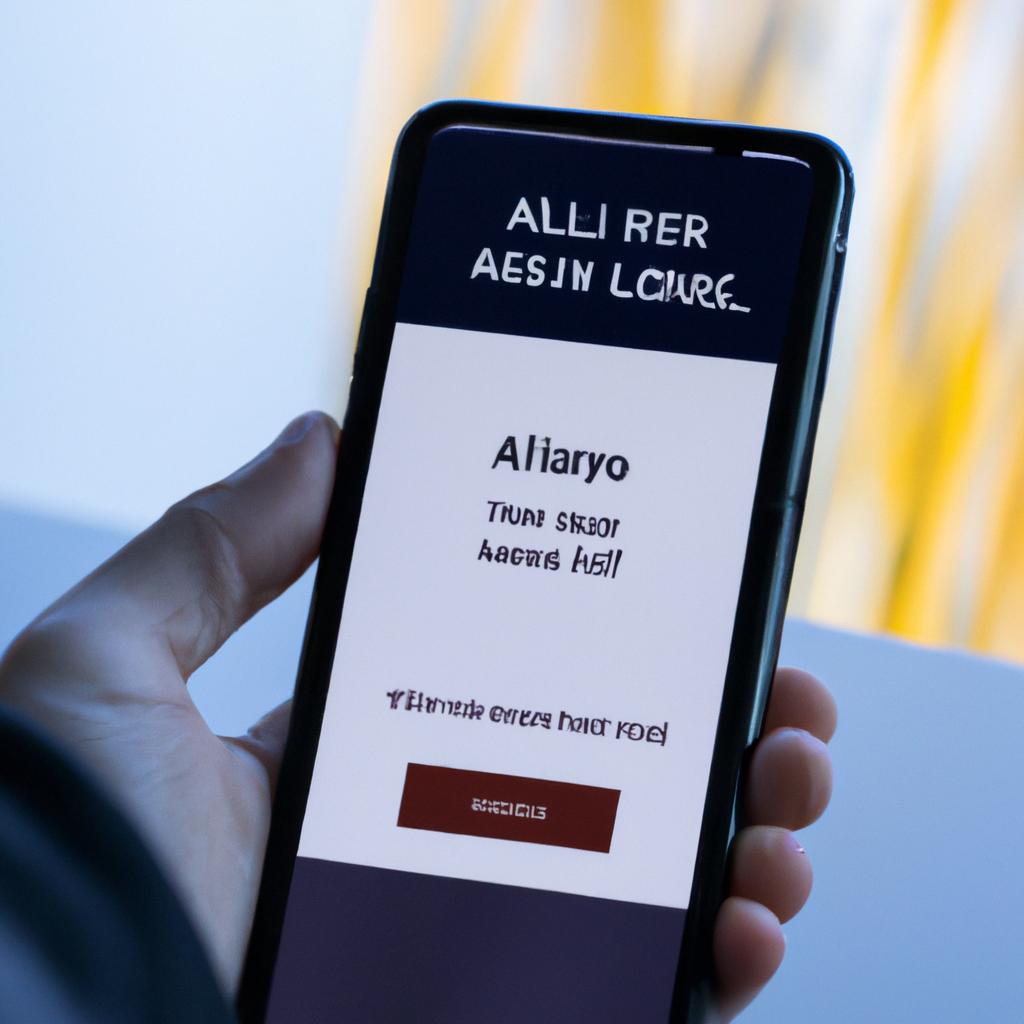 A user checking their personalized dashboard on the Alle Rewards Provider Login mobile app.