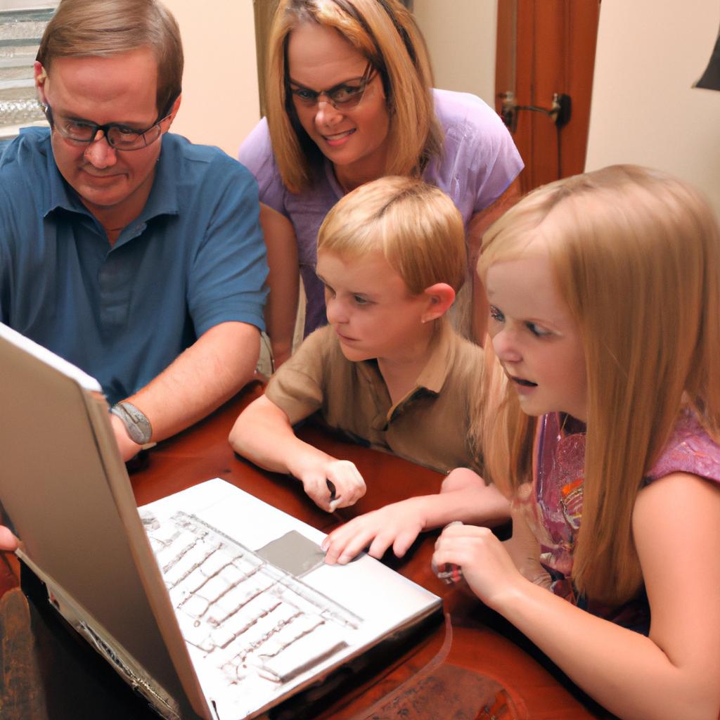 In Charlotte, families can stay connected and entertained with dependable internet service at home.
