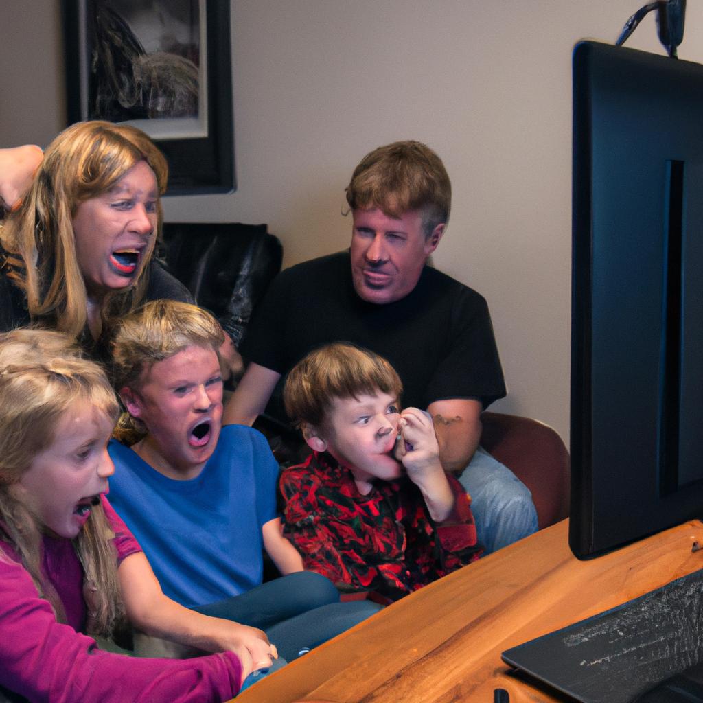 A family seeking a fast and stable internet connection for uninterrupted streaming and online entertainment.