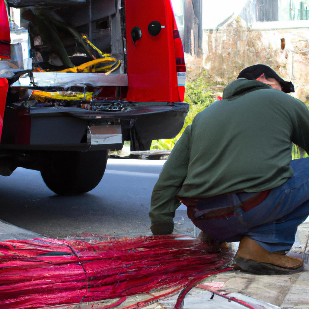 A skilled technician setting up fiber optic cables for blazing fast internet in Philadelphia.