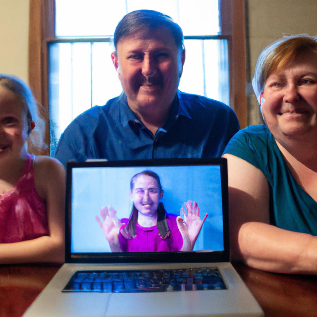 In Fort Worth, families rely on dependable internet providers to stay connected with their loved ones through video calls.