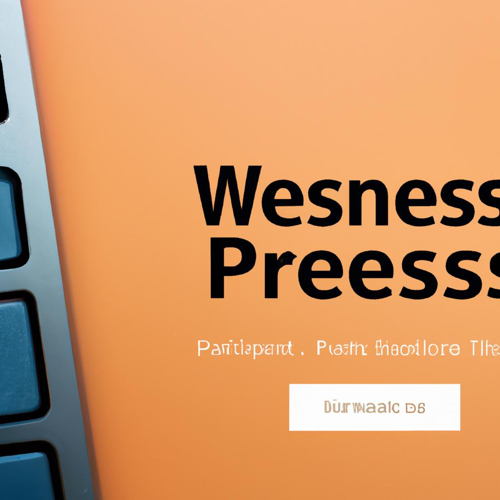 Discover the power of WordPress, a popular platform for stunning website designs.