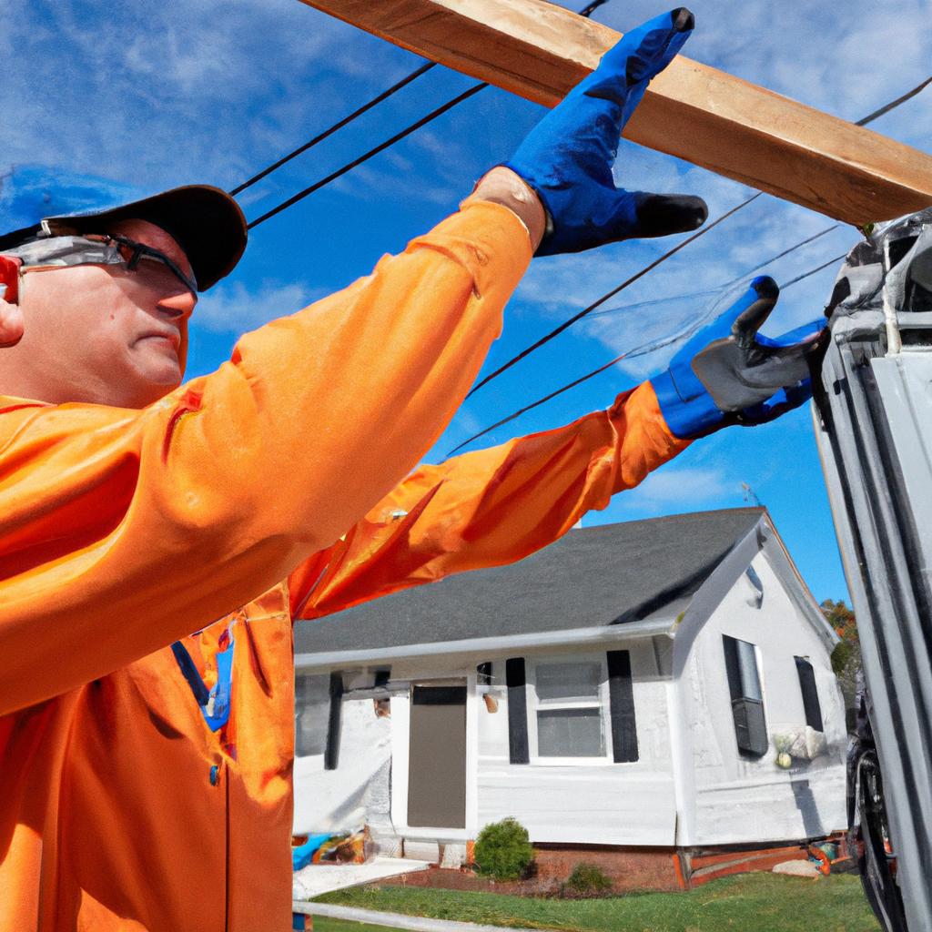 Explore the key components of residential overhead electrical service