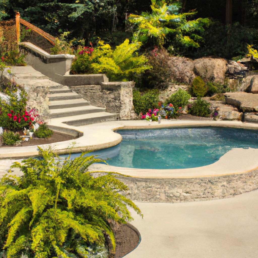 NW Sundance Services' expertise in creating breathtaking outdoor spaces is evident in this meticulously crafted backyard oasis.