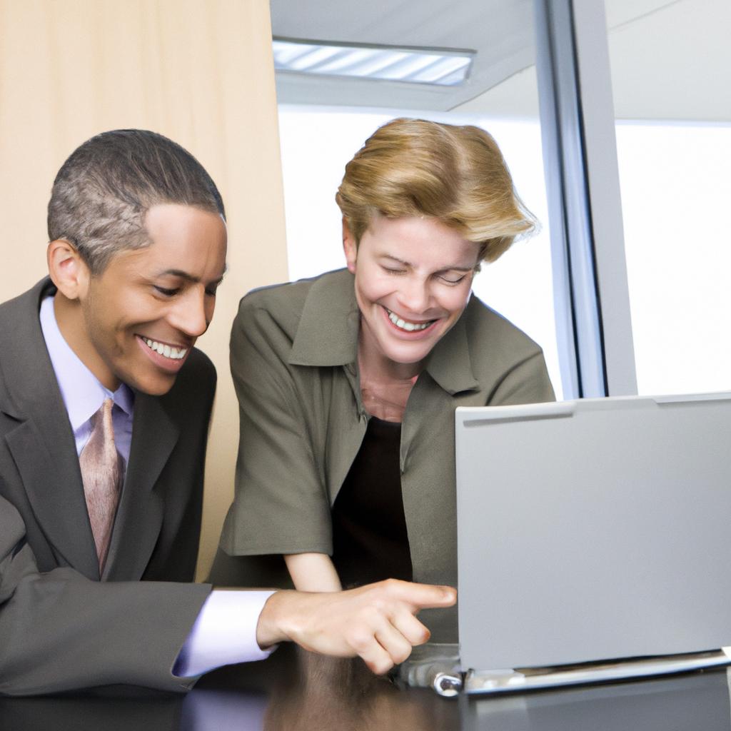On-site IT services offer personalized training for improved productivity.