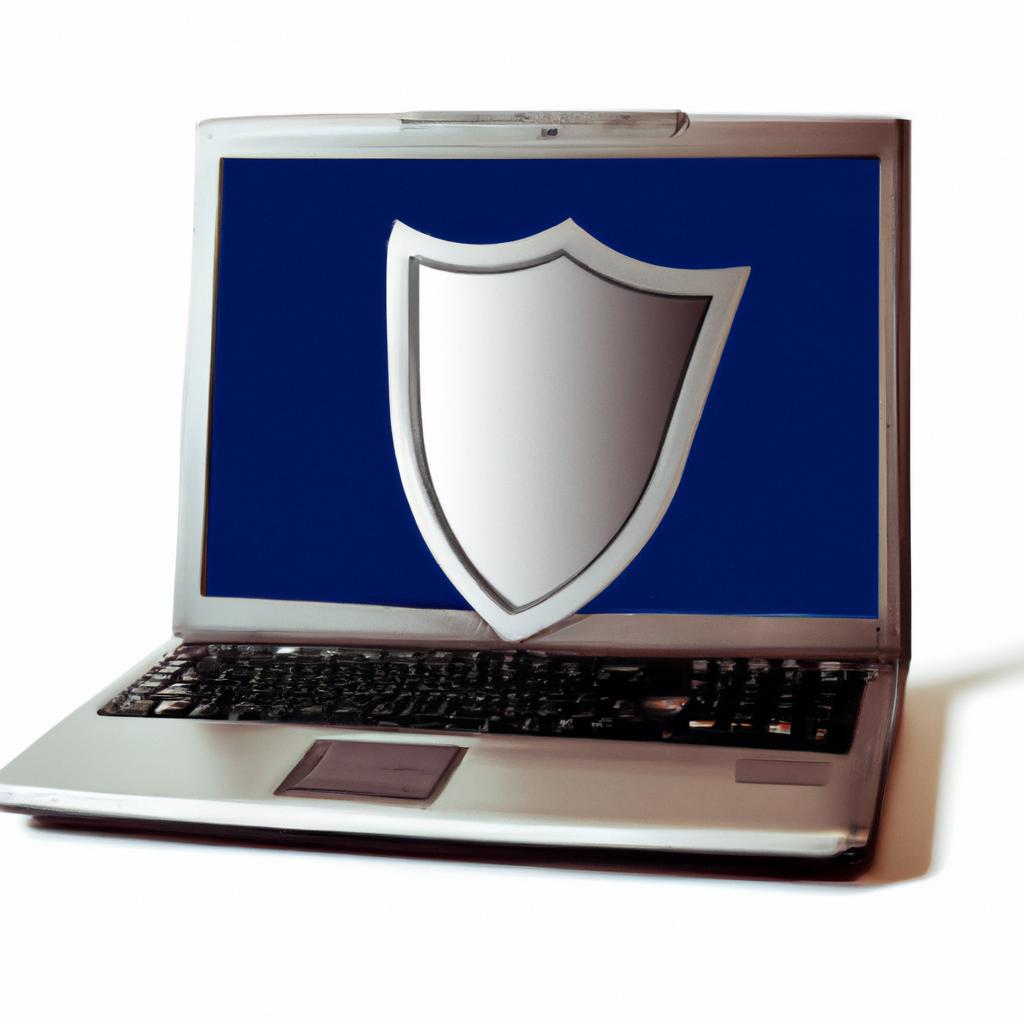 Ensuring data security with an online backup service.
