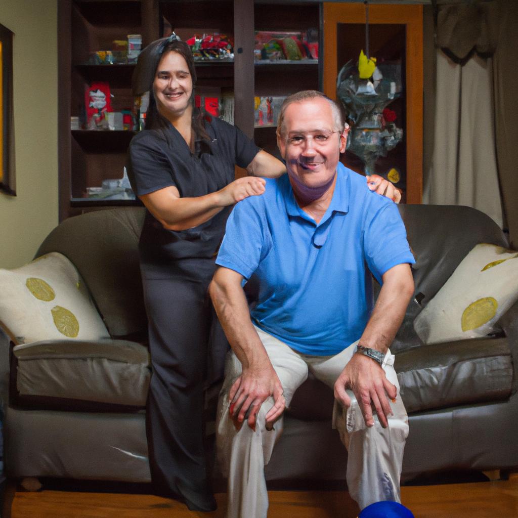 In-home health care providers offering physical therapy sessions tailored to the needs of patients in their own residences.