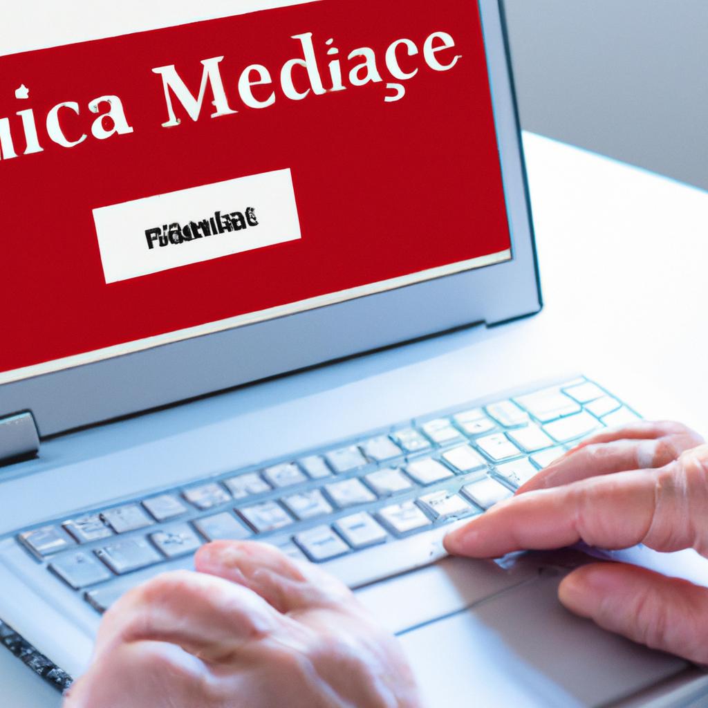 A provider utilizing the MAC portal to efficiently verify Medicare eligibility and benefits.