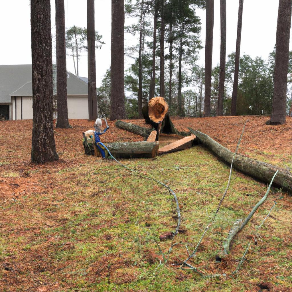 A team of experienced tree removal specialists in Roswell, GA