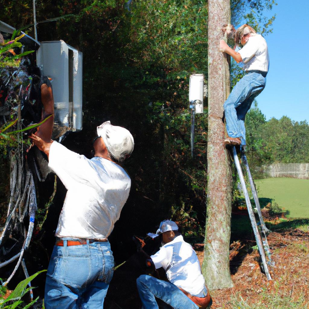 Efforts to bridge the digital divide in rural areas of South Carolina through improved internet connectivity.