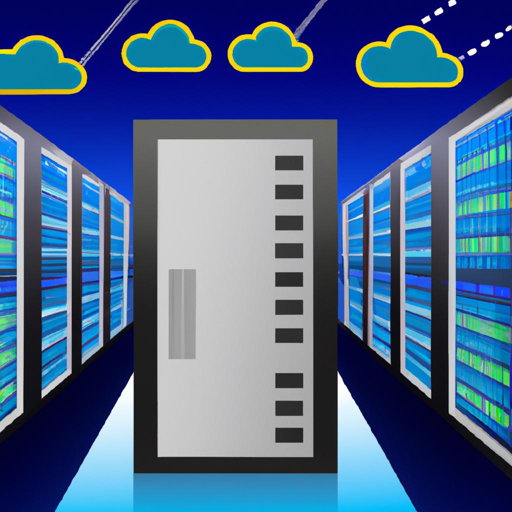 A Managed IT Services Provider ensuring data backup and disaster recovery for businesses.
