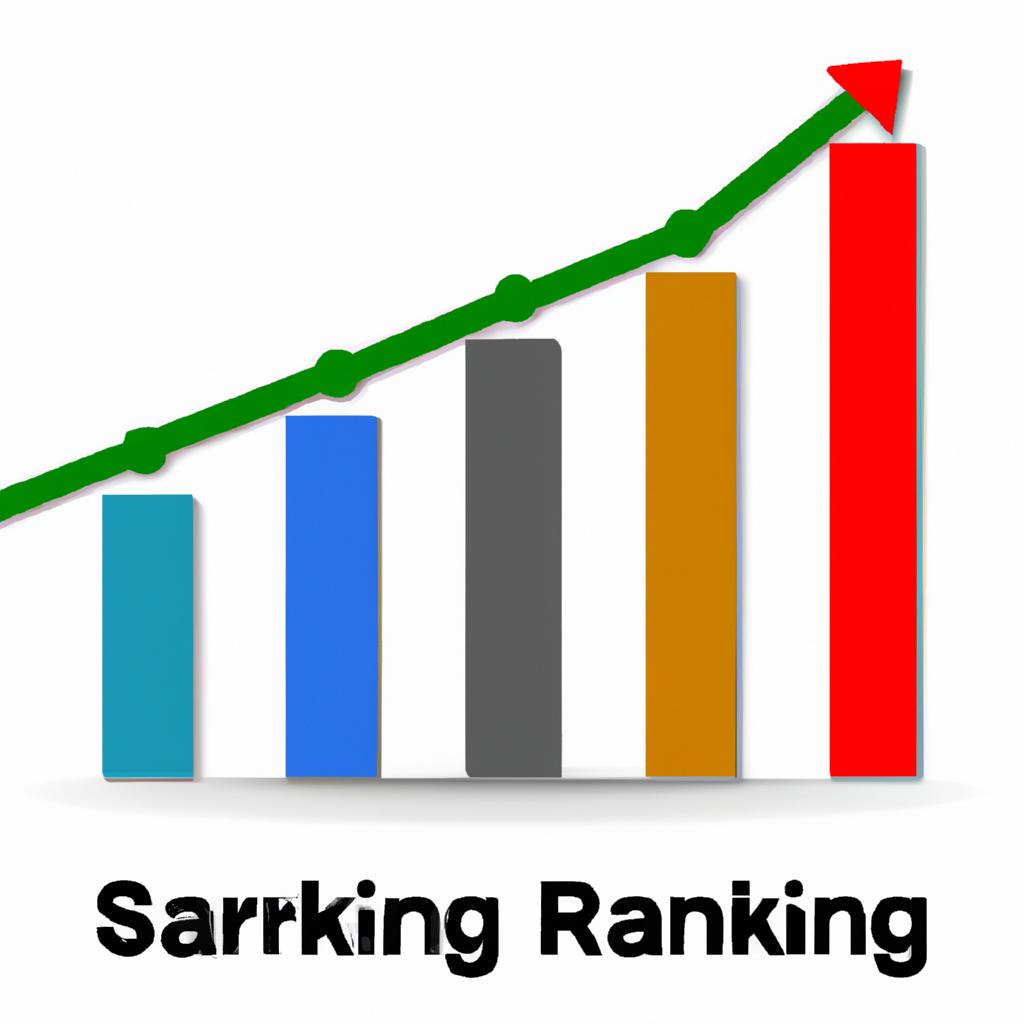A visual representation of the positive impact a search engine optimization service provider can have on website rankings.