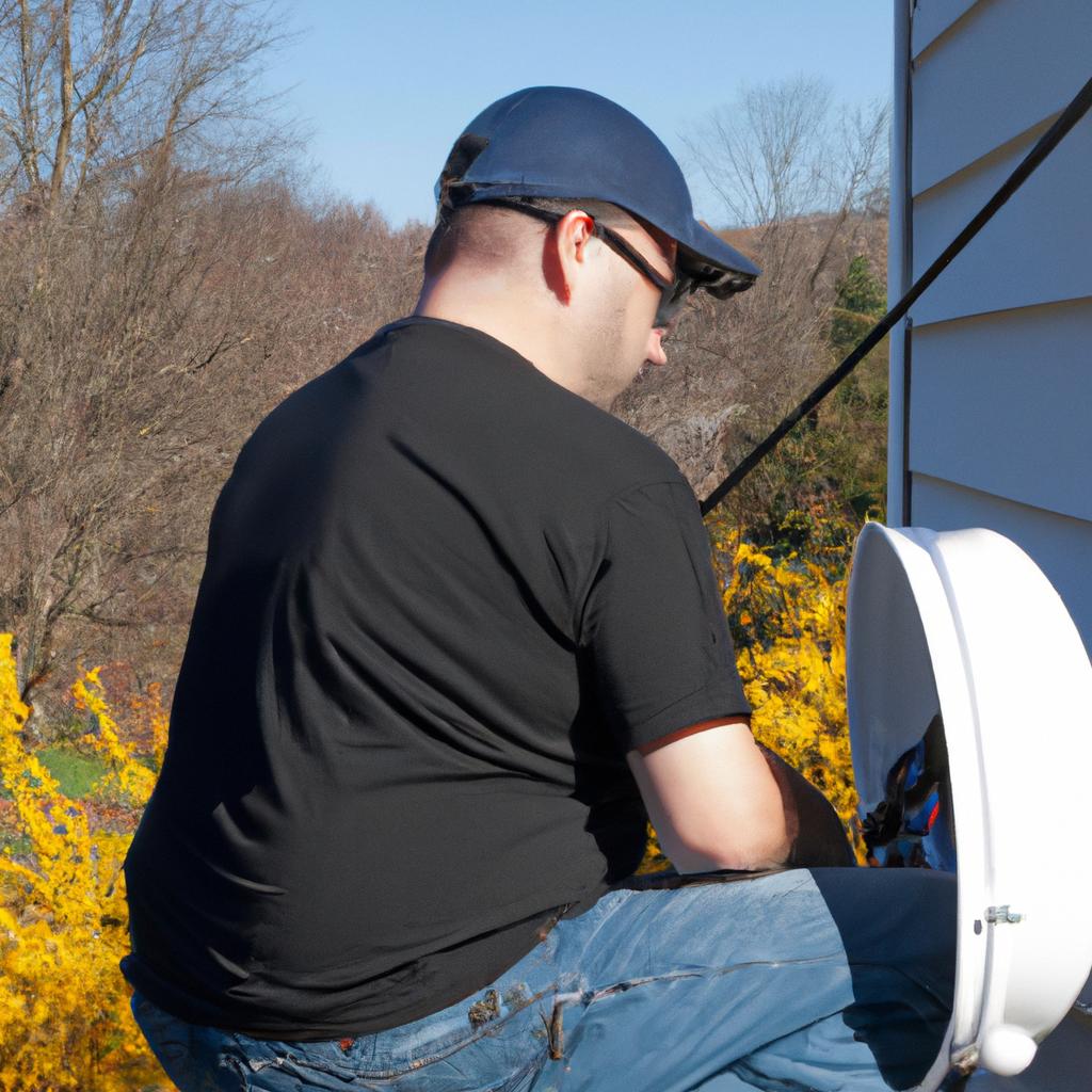 Dedicated technicians ensure Johnstown, PA residents have high-speed internet installed for a seamless online experience.