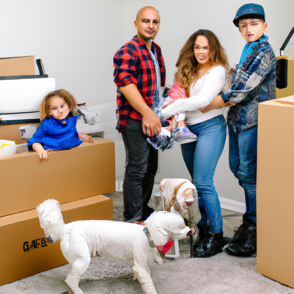 Experience a stress-free moving experience with Transport America Moving Services.