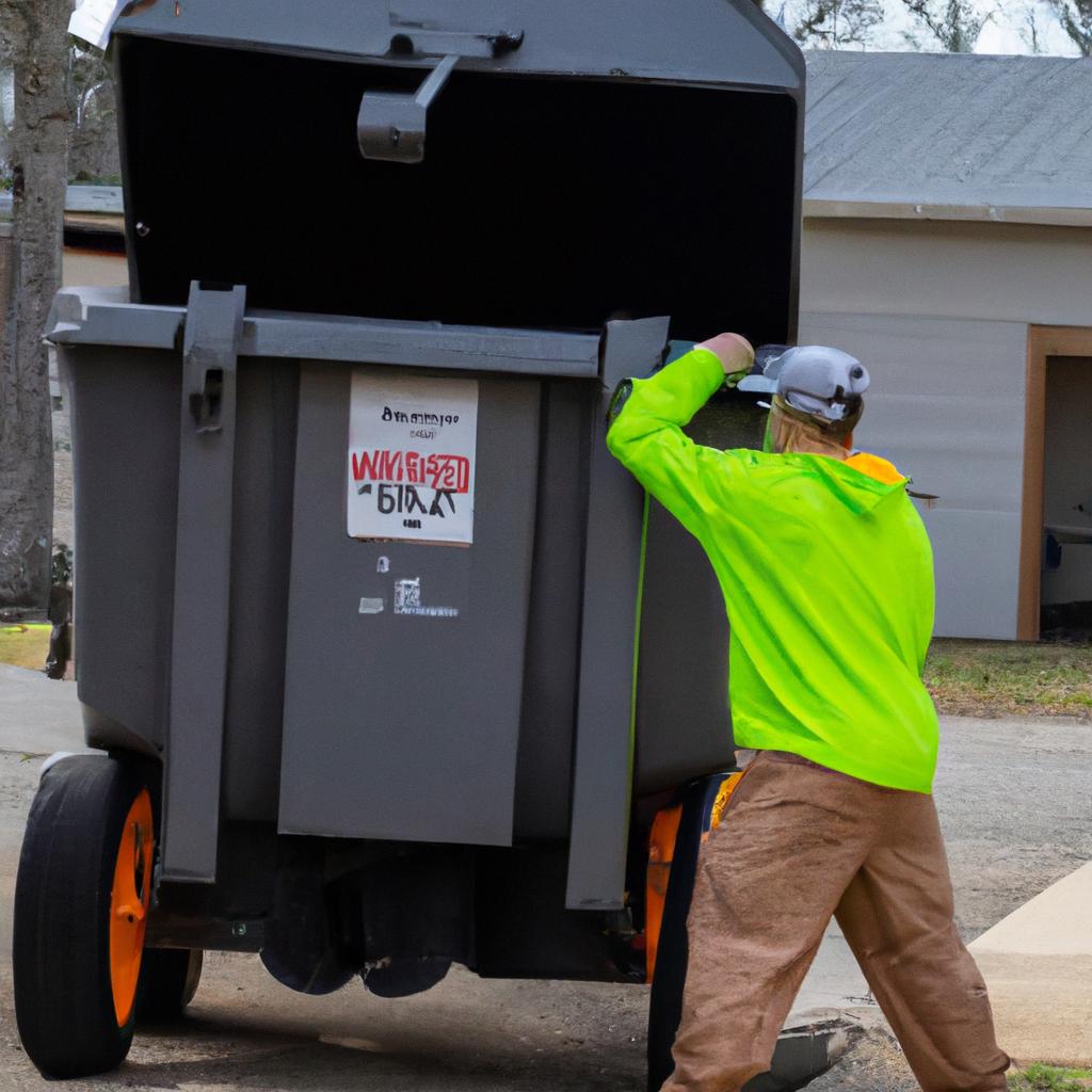 Residential trash services in Benton, AR provide curbside pickup for convenient waste disposal.